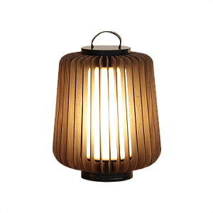 Coluna Accord Stecche di Legno A-3037 39x49cm Design Natural