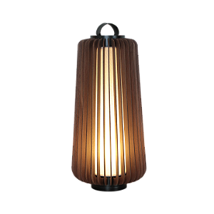 Coluna Accord Stecche di Legno A-3038 36x79cm Design Natural