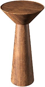 Mesa de Apoio Accord Cônica F1000 30x67cm Design Moderno