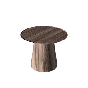 Mesa de Apoio Accord Cônica F1001 45x56cm Design Moderno