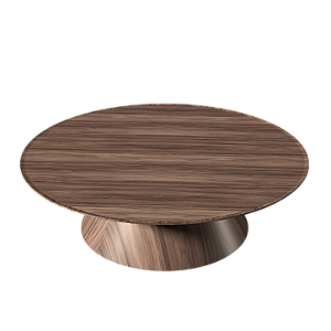 Mesa de Centro Accord Cônica F1003 80x38cm Design Moderno