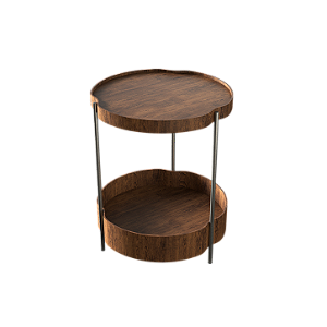 Mesa de Apoio Accord Flow F1009 60x46cm Design Moderno