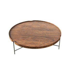 Mesa de Centro Accord Flow F1010 80x38cm Design Moderno