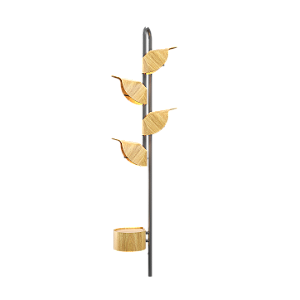 Mancebo Accord Caeté 4201 45x23,5x163cm Design Moderno