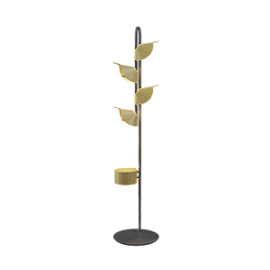 Mancebo Accord Caeté 3060 45x45x205,5cm Design Moderno