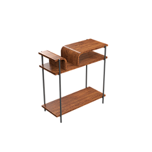 Aparador Accord Cascade F1023 110x43,5x76cm Design Moderno