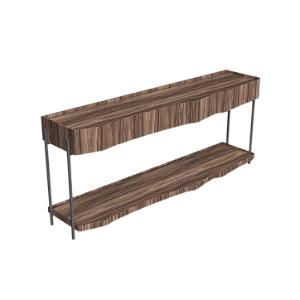 Aparador Accord Horizon F1031 183,5x44x76cm Design Moderno