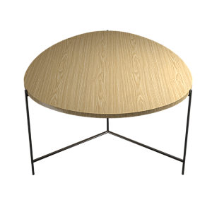 Mesa de Centro Accord Clean F1038 100x35cm Design Minimalista