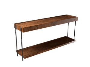 Aparador Accord Clean F1040 163x40x76cm Design Minimalista