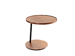 Mesa de Apoio Accord Balance F1050 50x50cm Design Moderno