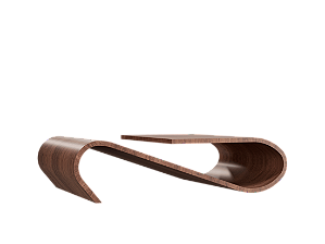 Mesa de Centro Accord Sense F1051 124x70x30cm Design Moderno