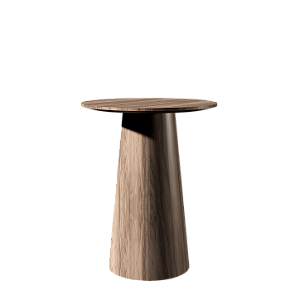 Mesa de Apoio Accord Cônica F1052 Tampo Reto 45x56cm
