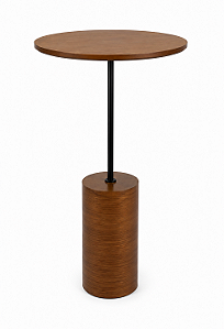 Mesa Imbuia e Preta 63x15x40cm 5L Trevisan