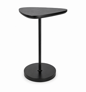 Mesa de Apoio Preta com Haste Preta 60x36cm 5L Trevisan