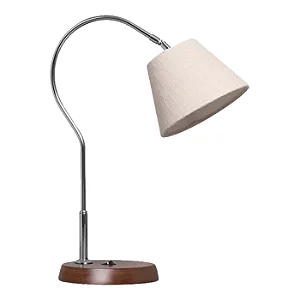 Luminária Articulável Wengue com Cúpula Cone Relevo 44x35cm 5L Trevisan