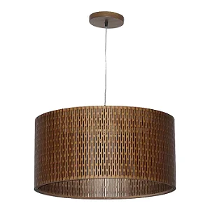 Pendente Regulável Viena 60x60x30cm 1 Lâmpada 5L Trevisan