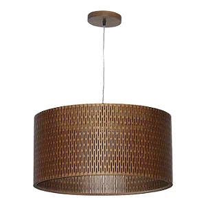 Pendente Regulável Viena Fio 1m 50x50cm 5L Trevisan