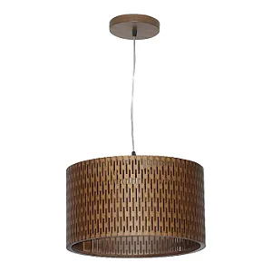 Pendente Regulável Viena Fio 1m 40x40cm 5L Trevisan