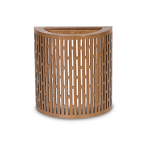 Arandela Viena 18x9x20cm 1 Lâmpada G9 5L Trevisan