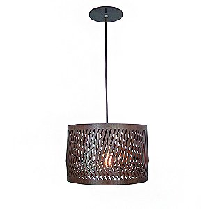 Pendente Balaio Slim 28 Classic Lar 27,5cm 2x E27 – Ref. 1129