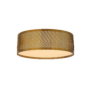 Plafon Balaio Slim 45 Classic Lar Madeira com Difusor – Ref. 1139