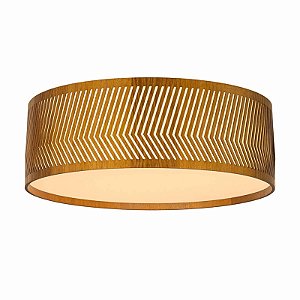 Plafon Balaio Slim 55 Classic Lar Madeira com Difusor – Ref. 1140