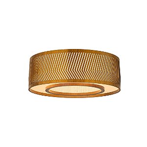 Plafon Balaio Anel 55 Classic Lar Madeira 5x E27 – Ref. 1253