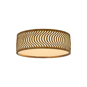 Plafon Ondas Slim 55 Classic Lar Madeira 55cm 5x E27 – Ref. 1146