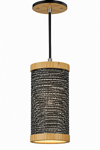 Pendente Essencial TS1532 Classic Lar Madeira 32cm E27 – Ref. 2004