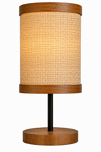 Abajur Essencial TS1520 Classic Lar Madeira 32cm E27 – Ref. 2026