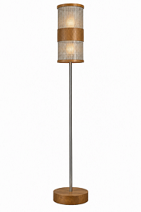 Coluna Essencial Petra Classic Lar Madeira 170cm E27 – Ref. 2036