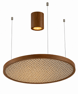 Pendente Essencial Trinité 55 Classic Lar Madeira 55cm E27 – Ref. 2039