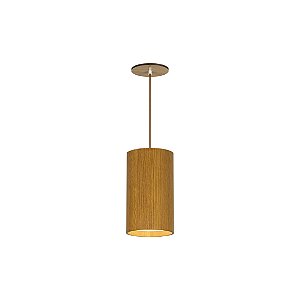 Pendente SL1520 Classic Lar Madeira 20cm E27 – Ref. 1173