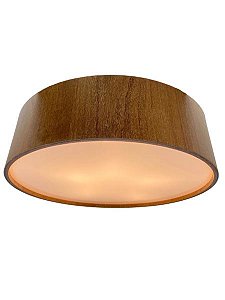 Plafon Slim 55 Classic Lar Madeira 55cm 5x E27 – Ref. 1105