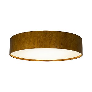Plafon Slim 70 Classic Lar Madeira 70cm 8x E27 – Ref. 1176