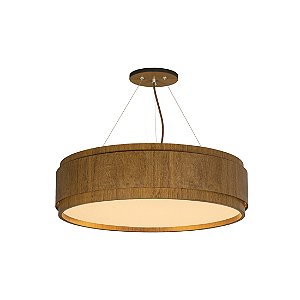 Pendente Saturno 55 Classic Lar Madeira 55cm 5x E27 – Ref. 1216