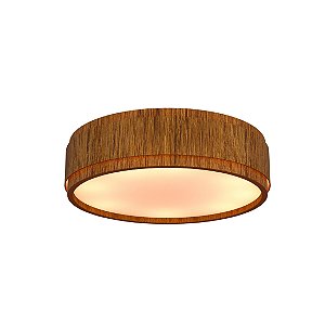 Plafon Saturno 55 Classic Lar Madeira 55cm 5x E27 – Ref. 1208