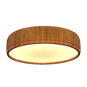 Plafon Saturno 70 Classic Lar Madeira 70cm 8x E27 – Ref. 1209