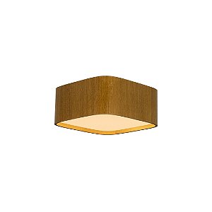 Plafon Lamé 35 Classic Lar Madeira 35x35cm 3x E27 – Ref. 1181