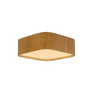 Plafon Lamé 45 Classic Lar Madeira 44x44cm 4x E27 – Ref. 1182