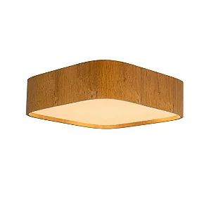 Plafon Lamé 55 Classic Lar Madeira 55x55cm 5x E27 – Ref. 1183