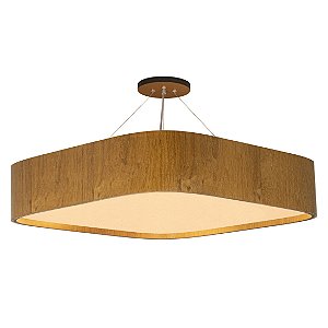 Pendente Lamé 70 Classic Lar Madeira 68x68cm 8x E27 – Ref. 1200