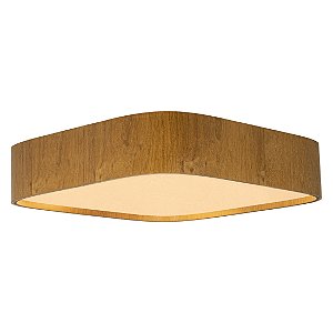 Plafon Lamé 70 Classic Lar Madeira 68x68cm 8x E27 – Ref. 1199