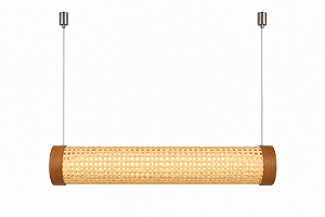 Pendente Conductus Palha Leve Classic Lar 65cm LED 19W – Ref. 1395