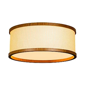 Plafon Palha Leve PL4517 Classic Lar 44cm 3x E27 – Ref. 1261