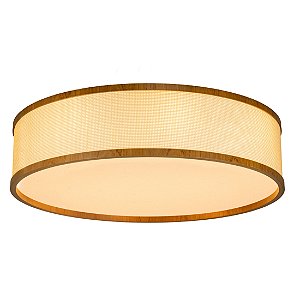 Plafon Palha Leve PL7017 Classic Lar 70cm 8x E27 – Ref. 1281