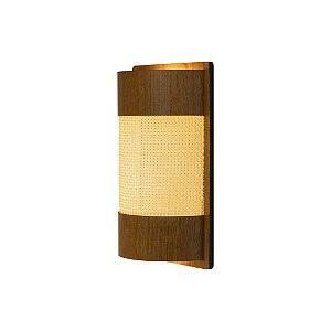 Arandela Palha Leve Classic Lar 24,5cm 2x G9 – Ref. 1167