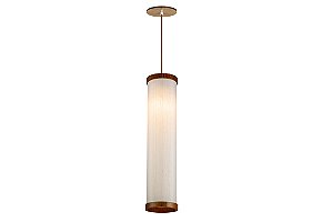 Pendente Soft C1044 Classic Lar 44x10cm E27 – Ref. 1246