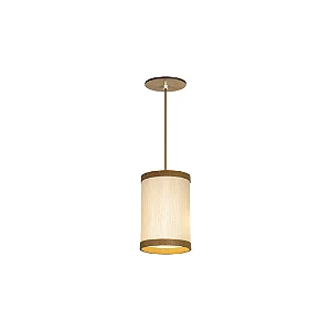 Pendente Soft C1520 Classic Lar 20x14,2cm E27 – Ref. 1156
