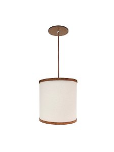 Pendente Soft C2020 Classic Lar 20x20cm E27 – Ref. 1091